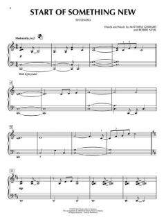 Piano Duet Play-Along Vol. 17: High School Musical 