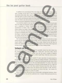 The Les Paul Guitar Book (Tony Bacon) 