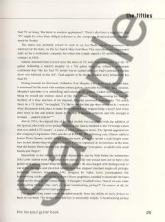The Les Paul Guitar Book (Tony Bacon) 