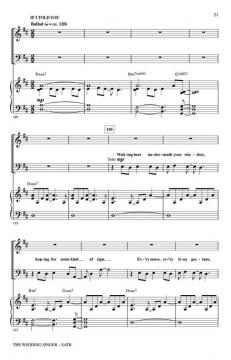 The Wedding Singer (Choral Highlights) (Roger Emerson) 