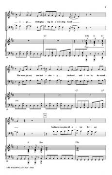 The Wedding Singer (Choral Highlights) (Roger Emerson) 