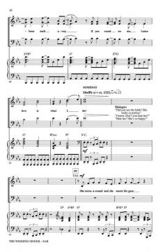 The Wedding Singer (Choral Highlights) (Roger Emerson) 