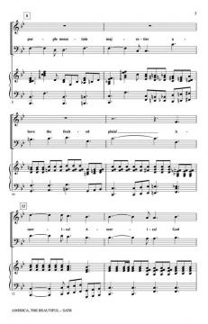 America, The Beautiful 