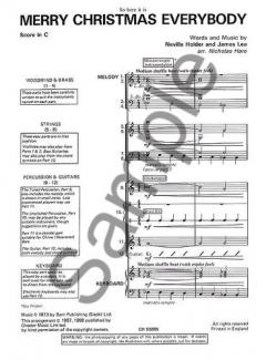 (So Here It Is) Merry Christmas Everybody (Isaac Slade) 