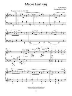 Classic Joplin Rags von Scott Joplin 