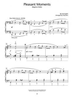 Classic Joplin Rags von Scott Joplin 