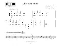 One, Two, Three von Deborah Brady 