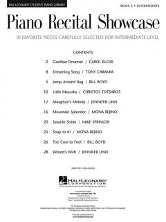 Piano Recital Showcase Book 3 