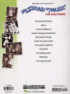 The Sound Of Music For Jazz Piano von Richard Rodgers 