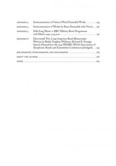 Ralph Vaughan Williams' Wind Works (Ralph Vaughan Williams) 