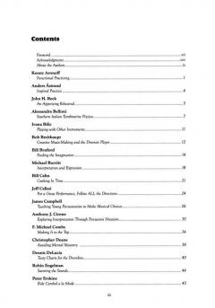 The Drum And Percussion Cookbook (Rick Mattingly) 