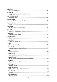 The Drum And Percussion Cookbook (Rick Mattingly) 