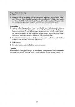 The Drum And Percussion Cookbook (Rick Mattingly) 