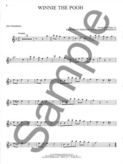 Easy Disney Favorites for Alto Sax 