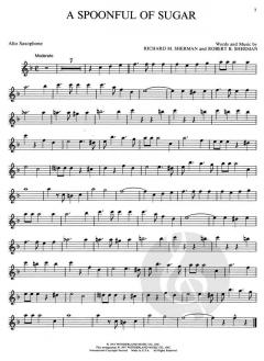 Easy Disney Favorites for Alto Sax 