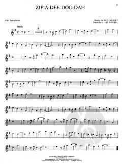 Easy Disney Favorites for Alto Sax 