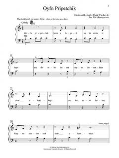 Teaching Little Fingers To Play More Jewish Favorites 