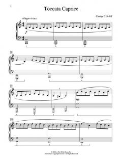 Toccata Caprice von Carolyn C. Setliff 