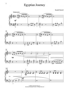 Egyptian Journey von Randall Hartsell 