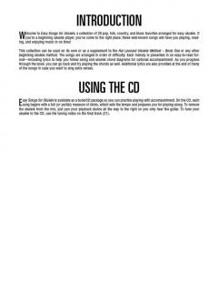 Easy Songs For Ukulele von Lil' Rev im Alle Noten Shop kaufen