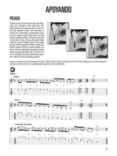 Hal Leonard Flamenco Guitar Method von Hugh Burns 