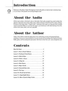 Play Banjo Today! Level 1 von Colin O'Brien im Alle Noten Shop kaufen