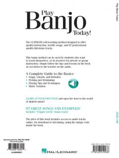 Play Banjo Today! Level 1 von Colin O'Brien im Alle Noten Shop kaufen