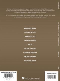 Pro Vocal Vol. 33: Josh Groban (Men's Edition) von Josh Groban 