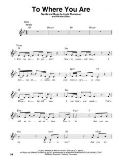 Pro Vocal Vol. 33: Josh Groban (Men's Edition) von Josh Groban 