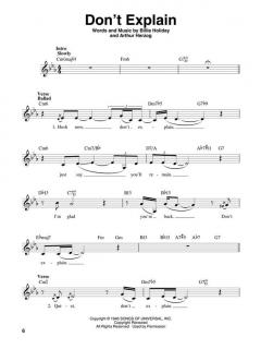 Pro Vocal Vol. 33: Billie Holiday von Billie Holiday 