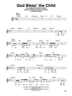 Pro Vocal Vol. 33: Billie Holiday von Billie Holiday 