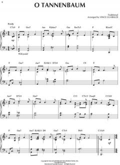 A Charlie Brown Christmas von Vince Guaraldi für Klavier solo im Alle Noten Shop kaufen