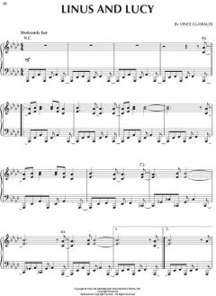 A Charlie Brown Christmas von Vince Guaraldi für Klavier solo im Alle Noten Shop kaufen