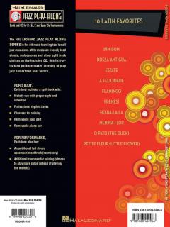 Jazz Play-Along Vol. 84: Bossa Nova Classics im Alle Noten Shop kaufen