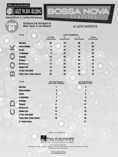 Jazz Play-Along Vol. 84: Bossa Nova Classics im Alle Noten Shop kaufen