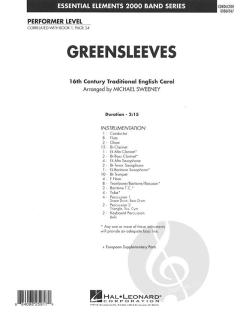 Greensleeves 