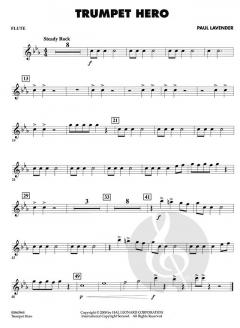 Trumpet Hero von Paul Lavender (Download) 