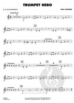 Trumpet Hero von Paul Lavender (Download) 