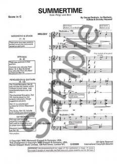 Kaleidoscope 25 Summertime Ens. (George Gershwin) 