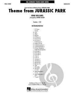 Jurassic Park (Main Theme) (John Williams) 