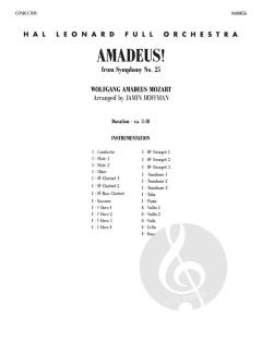 Amadeus! von Wolfgang Amadeus Mozart 