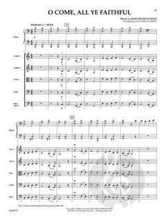 Holidays for Piano and Strings 