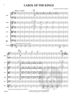 Holidays for Piano and Strings 