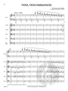 Holidays for Piano and Strings 