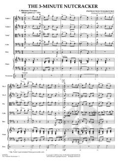 The Three-Minute Nutcracker von Pjotr Iljitsch Tschaikowski 