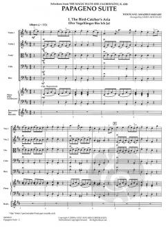 Papageno Suite von Wolfgang Amadeus Mozart 