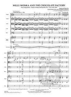 Willy Wonka and the Chocolate Factory von Leslie Bricusse 