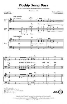 Daddy Sang Bass (Carl Lee Perkins) 