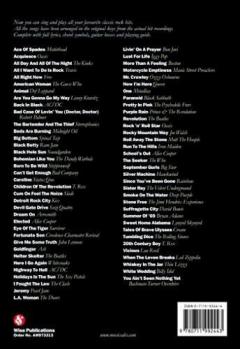 The Big Guitar Chord Songbook: Classic Rock 