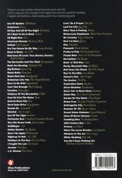 The Big Guitar Chord Songbook: Classic Rock 